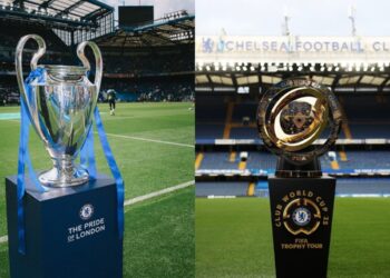 Chelsea trophies