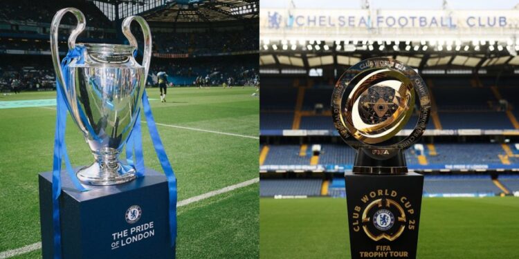 Chelsea trophies