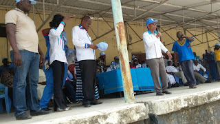 Wiper Aspirant Chibanza Dzombo for MCA in Shimo La Tewa Ward in Kilifi county. PHOTO | George Charo