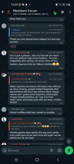 Desperate unemployed graduates promised jobs by Eric Omondi left in the air, claiming clout chasing 