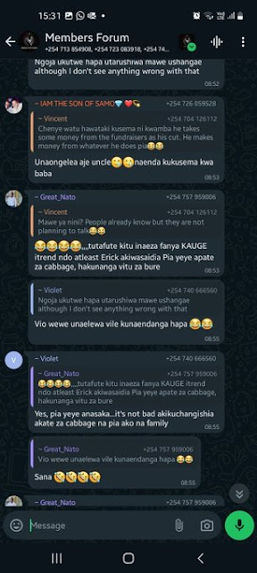 Desperate unemployed graduates promised jobs by Eric Omondi left in the air, claiming clout chasing 