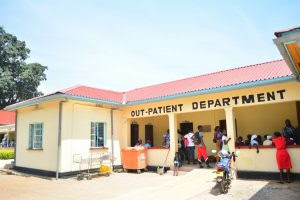 Bungoma County referral hospital. PHOTO | NMG Bungoma County referral hospital. PHOTO | NMG