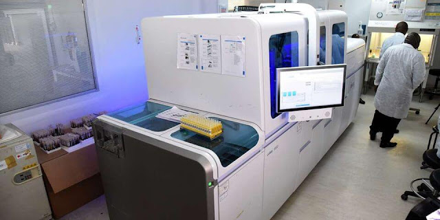 Breaking News -COVID-19 testing machine in Mombasa breaks down as medics strike enters the second week