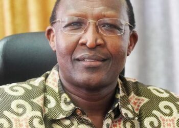 Vice Chancellor Morompi Ole-Ronkei.
