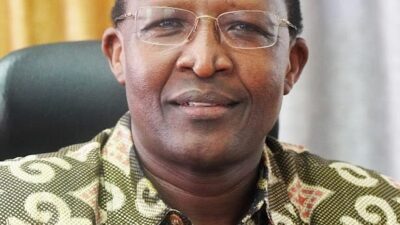 Vice Chancellor Morompi Ole-Ronkei.