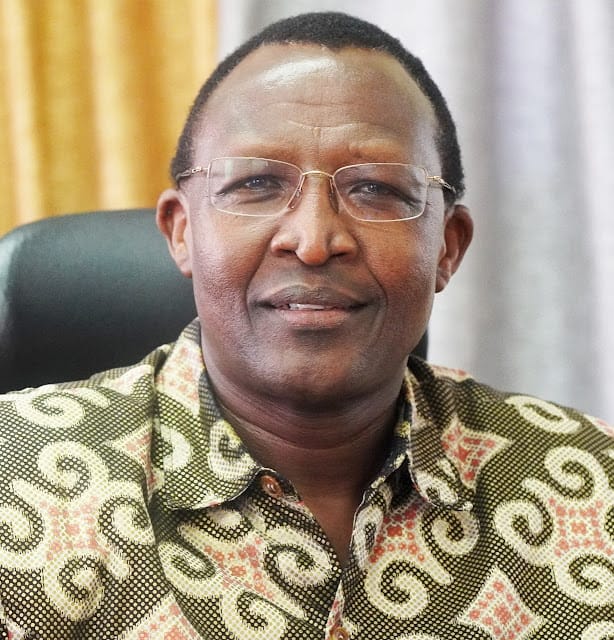 Vice Chancellor Morompi Ole-Ronkei.