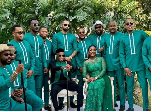[PHOTOS] Mudavadi’s daughter weds longtime Kikuyu boyfriend alongside Murathe’s son