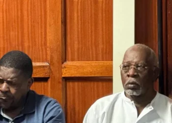 De job Obwaka in court