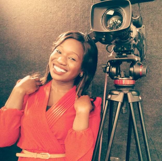 [PHOTOS] Meet the hottest curvy news anchor turning on men at K24 in the morning, Ankeny Dorice Ombat