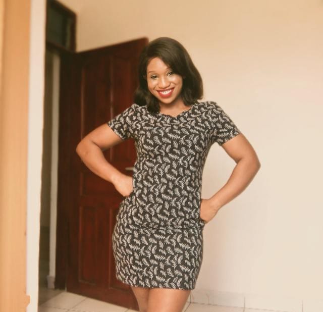 [PHOTOS] Meet the hottest curvy news anchor turning on men at K24 in the morning, Ankeny Dorice Ombat