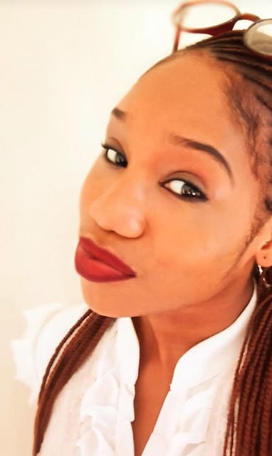 [PHOTOS] Meet the hottest curvy news anchor turning on men at K24 in the morning, Ankeny Dorice Ombat