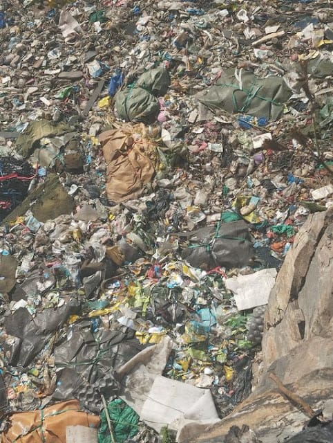 Kware dumpsite photo Kware dumpsite photo