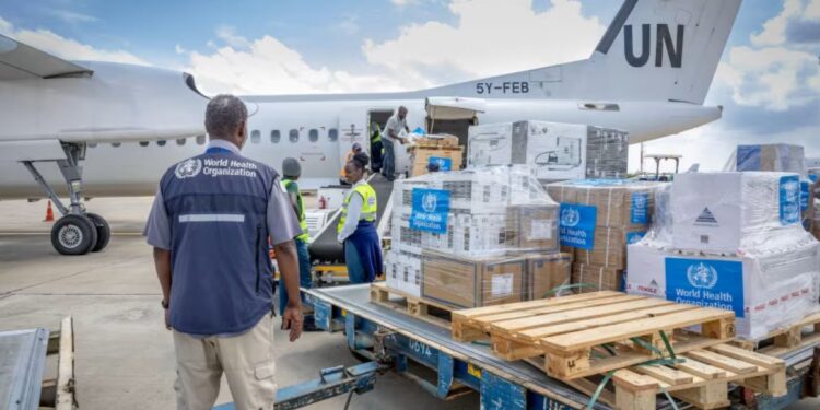 Ebola quarantine in kenya photo