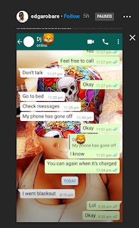 [PHOTOS] DJ MO kicked out by Size 8 after confirming cheating claims -Edgar Obare episode