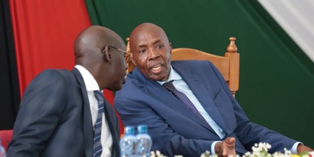 Education heads in Kenya Education heads in Kenya