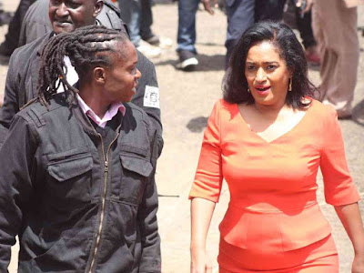 Fight between Lawyer Ahmed Nassir and Esther Passaris storm Kenyans on Twitter over constitutional reforms