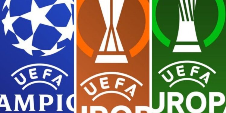 Europe trophies