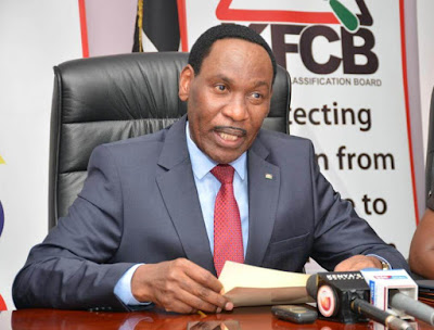 KFCB Boss Ezekiel Mutua KFCB Boss Ezekiel Mutua