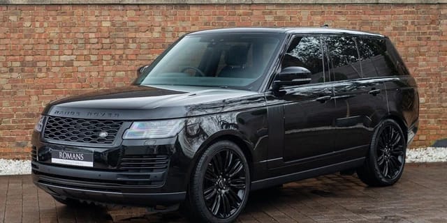 Range Rover sport gifted to SK macharia