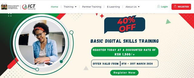 Kufinya Computer kuweka Dollar Mfukoni, Learners to pay Sh 1500 to Govt for basic digital training