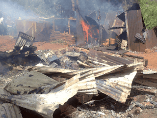 Cheating Woman killed as her children injured in Kinangop. PHOTO | Courtesy Cheating Woman killed as her children injured in Kinangop. PHOTO | Courtesy