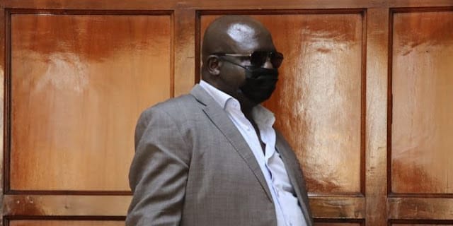 former Nairobi Provincial Commissioner Davis Nathan Chelogoi former Nairobi Provincial Commissioner Davis Nathan Chelogoi