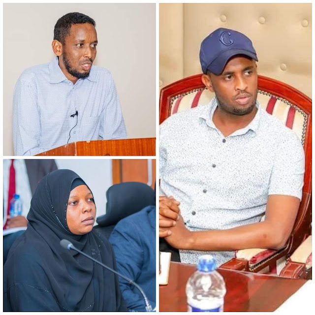 Garissa county top officials photo Garissa county top officials photo