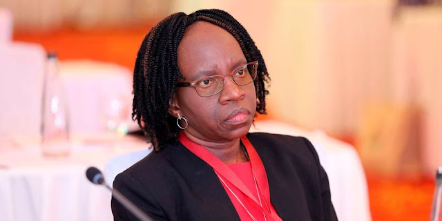 Auditor general Nancy Gathungu photo Auditor general Nancy Gathungu photo