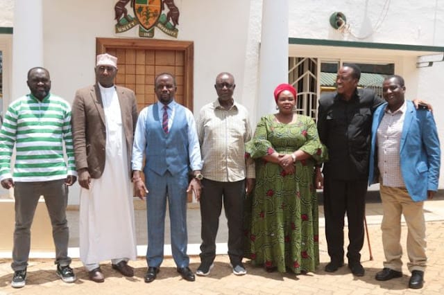 Governor George Natembeya, his deputy Philomena Kapkory chills after death threats