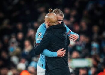 Halaand on guardiola