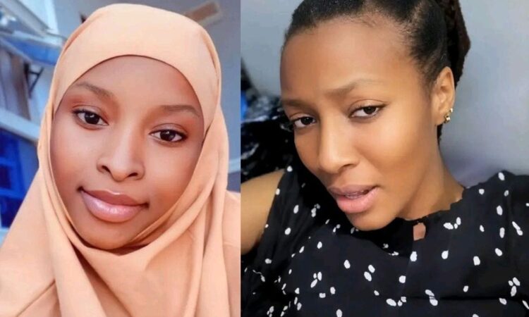 Hausa lady leaks