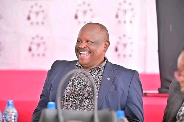 Former Bomet Governor Isaac Rutto Former Bomet Governor Isaac Rutto