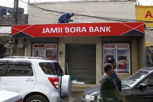 Jamii Bora bank branch Co-operative bank takes to over Jamii bora bank -CBK