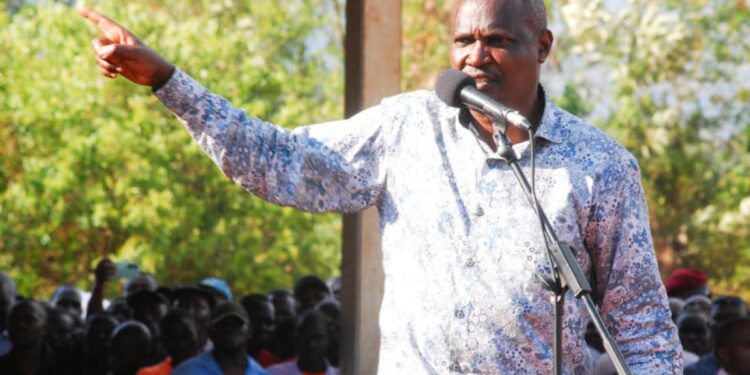 John mbadi
