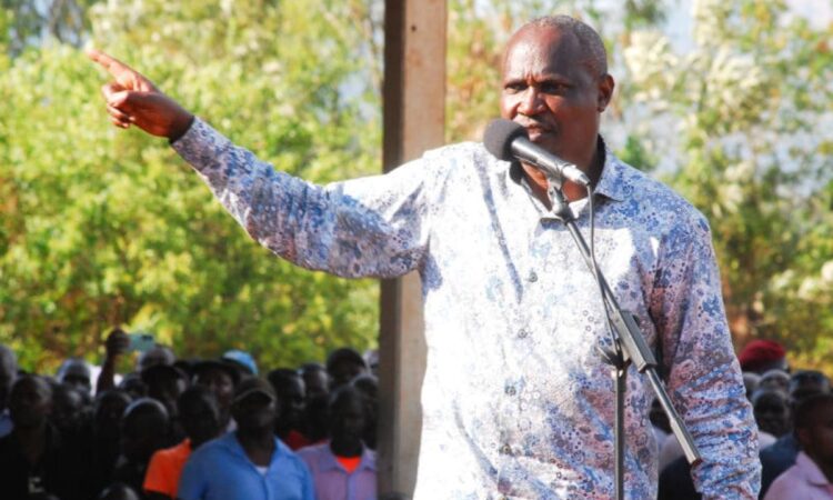 John mbadi