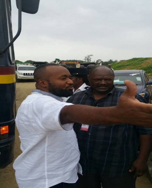 Joho Blocked from Attending the Miritini SGR launch. PHOTO | COURTESY