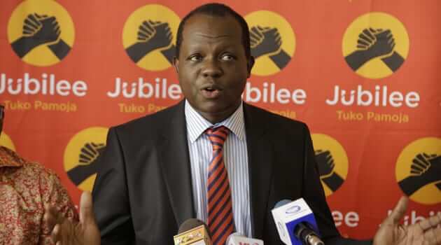 Breaking News -Jubilee withdraws from fielding candidates at Matungu, Machakos and Kabuchai