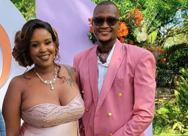 social media personality Kamene Goro bathing Omena social media personality Kamene Goro bathing Omena