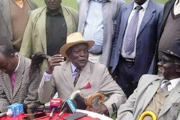 Kalenjin Council of elders warns President Uhuru allies over DP William Ruto Karen eviction plan