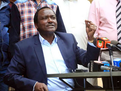 Kalonzo Musyoka returns. PHOTO | FILE