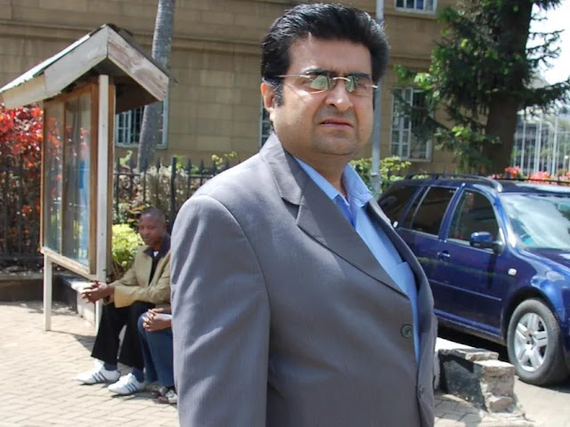 Kamlesh Pattni was involved in the Goldenberg scandal, a $600 million Gold scam Kamlesh Pattni was involved in the Goldenberg scandal, a $600 million Gold scam