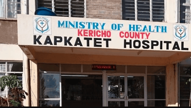 [DRAMA] Peter Kiplangat Kigen, 32, wrongly reported dead ‘resurrects’ inside Kapkatet Hospital Mortuary