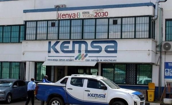 KEMSA CEO appointment scandal