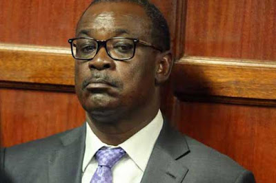 Dr Evans Kidero of fresh corruption charges with 15 others