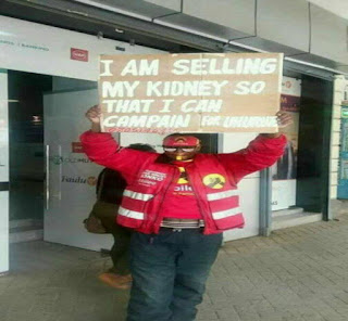 Raila Odinga Mocked during campaigns now same people wants him to save them. PHOTO | LABAN NDEGE