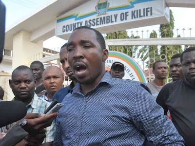 Kilifi county youth cry over county inclusivity, vowed to stop county processes if not resolved.