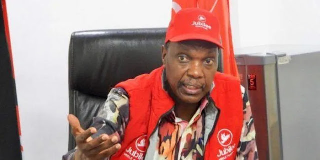 Jubilee party wrangles Jubilee party wrangles