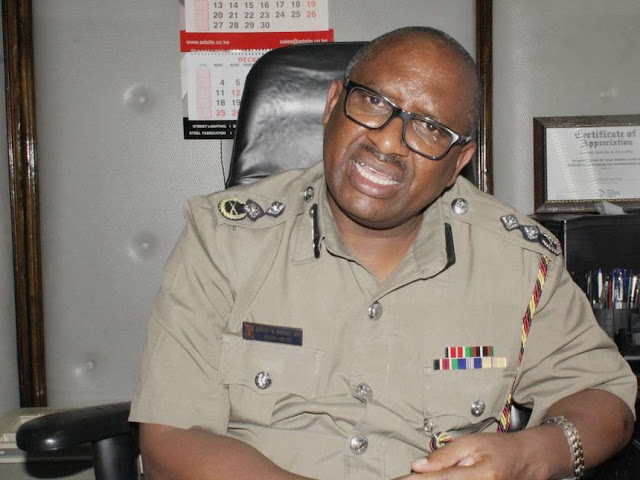 nairobi Police commander Japheth Koome in His office. PHOTO | The Star nairobi Police commander Japheth Koome in His office. PHOTO | The Star
