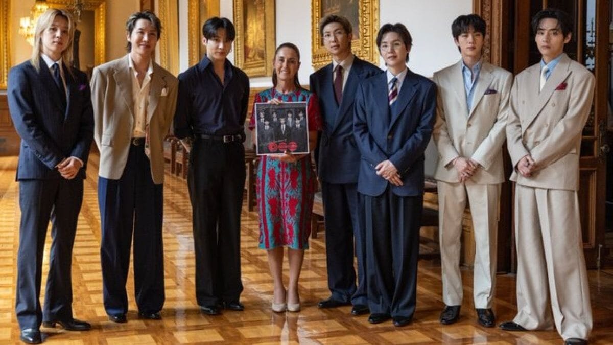 Korean BTS K pop