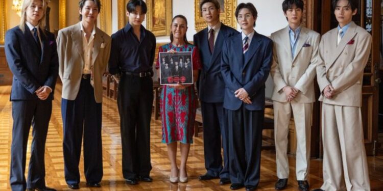 Korean BTS K pop